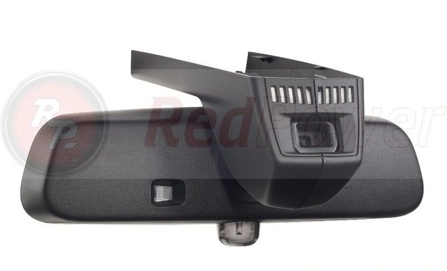 Штатный Wi-Fi Full HD видеорегистратор скрытой установки для BMW в коробе (кожухе) зеркала заднего вида Redpower DVR-BMW6-N