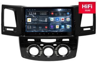 Штатна магнітола для Toyota Fortuner (11.2004-06.2015), Hilux Pick Up (08.2004-10.2015) на Android 10 RedPower 75269 Hi-Fi