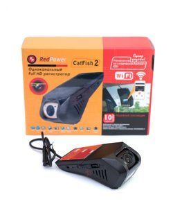 Универсальный автомобильный видеорегистратор скрытой установки RedPower CatFish 2 (RZ_RPCatFish2)