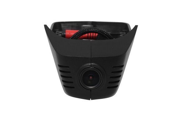 Двухканальный видеорегистратор RedPower DVR-VAG8-G DUAL черный для Volkswagen Tiguan с системой следования по полосам