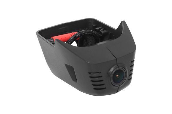 Двухканальный видеорегистратор RedPower DVR-VAG8-G DUAL черный для Volkswagen Tiguan с системой следования по полосам