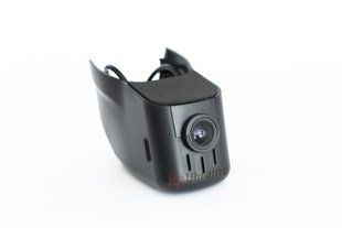 Штатний Wi‑Fi Full HD відеореєстратор прихованого встановлення для Volkswagen, Skoda, Seat у кожусі дзеркала заднього виду від Redpower (RZ_DVR-VAG3-N)