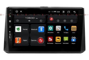 Штатна магнітола для Toyota Corolla 12 E210 на Android 10 RedPower 61072