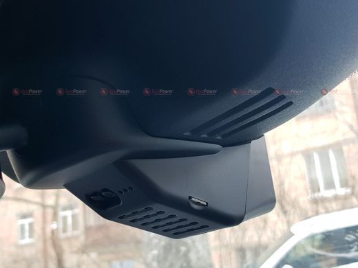 Штатный Wi-Fi Full HD видеорегистратор скрытой установки для Volvo V90, S90 и XC60 с датчиком дождя и круиз-контролем от Redpower DVR-VOL5-N
