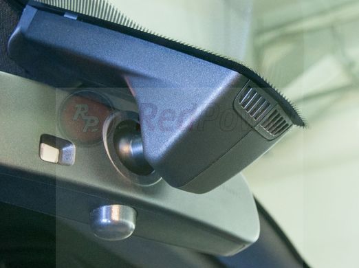 Штатный двухканальный Wi-Fi Full HD+Full HD видеорегистратор скрытой установки для BMW (2011+) в коробе (кожухе) зеркала заднего вида Redpower DVR-BMW-N-Dual