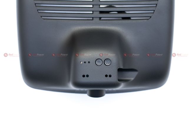 Штатный Wi-Fi Full HD видеорегистратор скрытой установки для Mercedes C-class и GLC в коробе зеркала заднего вида от Redpower DVR-MBC2-N (черный)