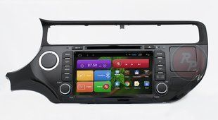 Штатний головний пристрій для Kia New Rio 2015+ Android KitKat RedPower 21206
