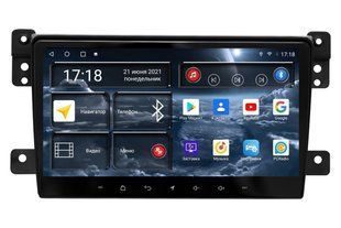Штатна магнітола для Suzuki Grand Vitara 2-покоління (09.2005-07.2016) на Android 10 RedPower 71053