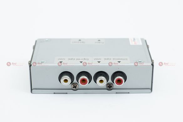 Адаптер RedPower для подключения оптического выхода на аналоговые усилители