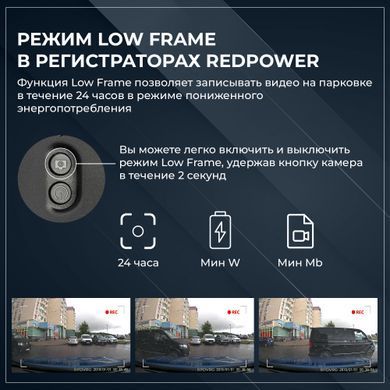 Штатный двухканальный видеорегистратор RedPower DVR-TOY12-G DUAL для Toyota Prado 250 и Lexus GX550