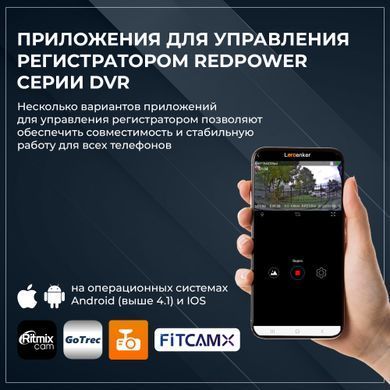 Штатный двухканальный видеорегистратор RedPower DVR-TOY12-G DUAL для Toyota Prado 250 и Lexus GX550