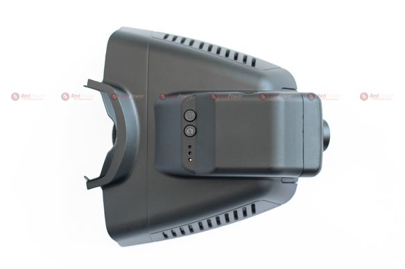 Штатный Wi-Fi Full HD видеорегистратор скрытой установки для Mercedes GLK W204 Redpower DVR-MBG-N (черный)