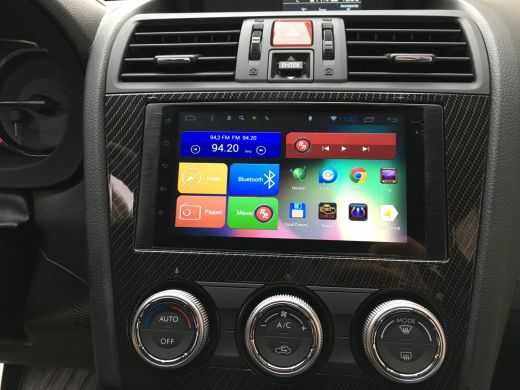 Штатное головное устройство для Subaru Forester, Impreza, XV на Android 7 RedPower 31062 IPS DSP