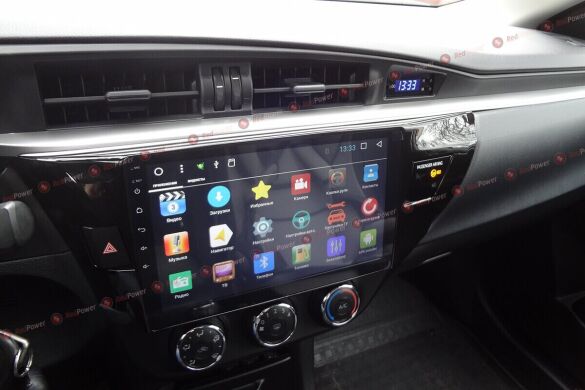 Головное устройство для Toyota Corolla (2013-2016) на Android 8 RedPower 51066 RK IPS DSP