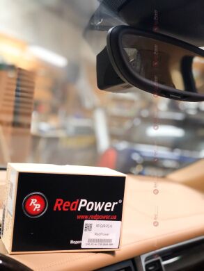 Штатный Wi-Fi Full HD видеорегистратор скрытой установки для Porsche в коробе (кожухе) зеркала заднего вида Redpower DVR-PC-N
